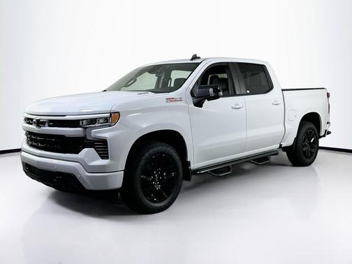 Summit White 2025 Chevrolet Silverado 1500 RST