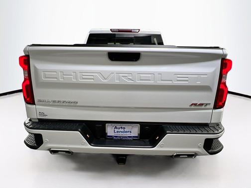 Summit White 2025 Chevrolet Silverado 1500 RST