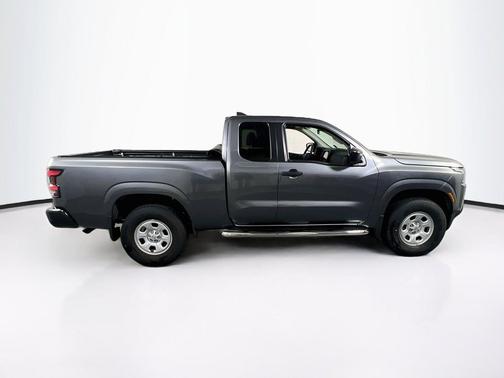 Gun Metallic 2023 Nissan Frontier S