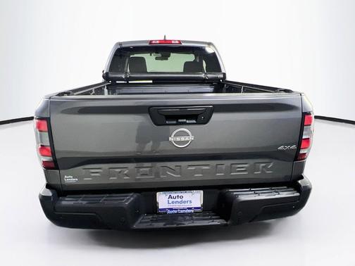 Gun Metallic 2023 Nissan Frontier S