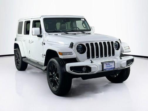 2023 Jeep Wrangler 4-Door High Altitude 4x4