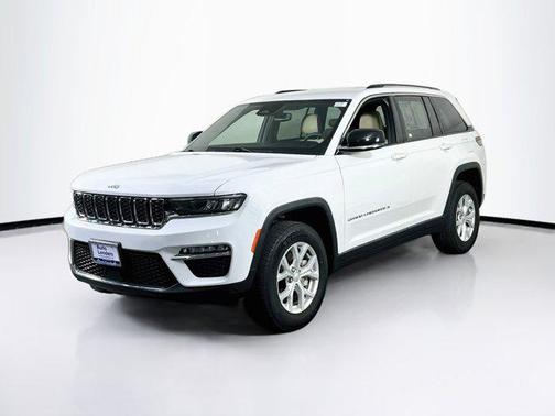 Bright White Clearcoat 2023 Jeep Grand Cherokee Limited