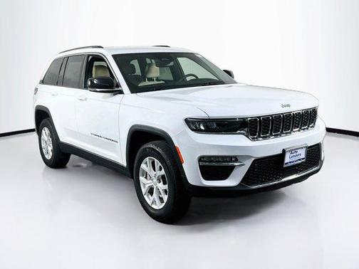 Bright White Clearcoat 2023 Jeep Grand Cherokee Limited