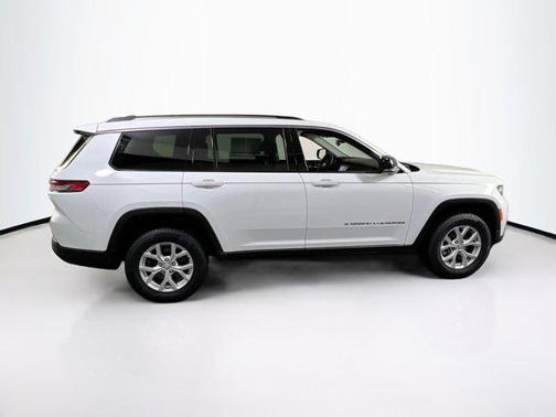 Bright White Clearcoat 2023 Jeep Grand Cherokee L Limited