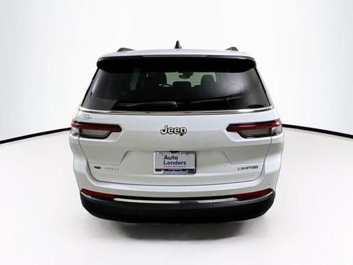 Bright White Clearcoat 2023 Jeep Grand Cherokee L Limited