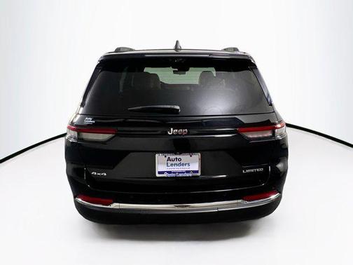 Diamond Black Crystal Pearlcoat 2023 Jeep Grand Cherokee Limited