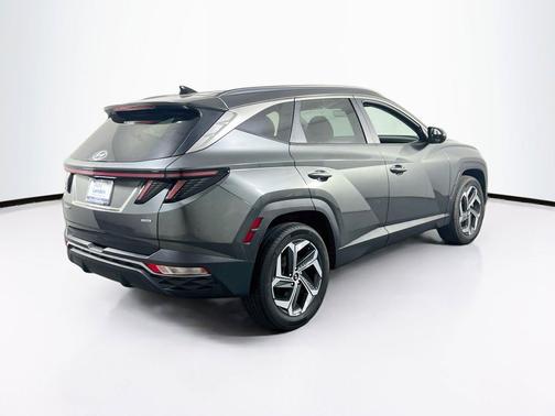 Amazon Gray 2023 Hyundai TUCSON SEL