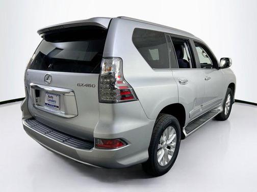 Silver Lining Metallic 2019 Lexus GX 460 Premium