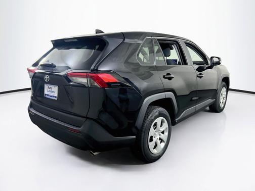 Midnight Black Metallic 2023 Toyota RAV4 LE