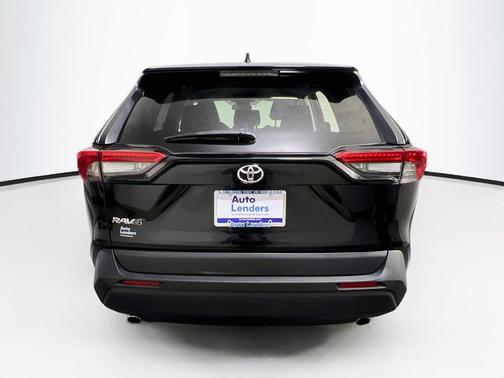 Midnight Black Metallic 2023 Toyota RAV4 LE