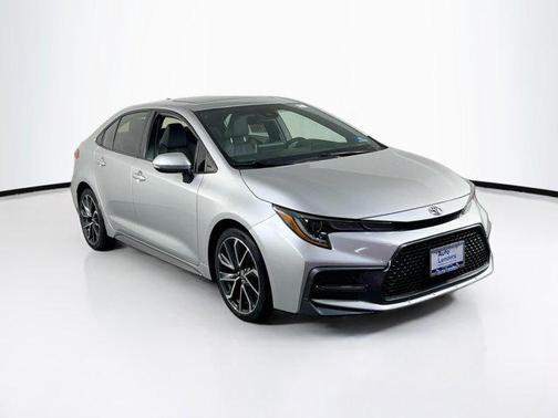Classic Silver Metallic 2020 Toyota Corolla SE