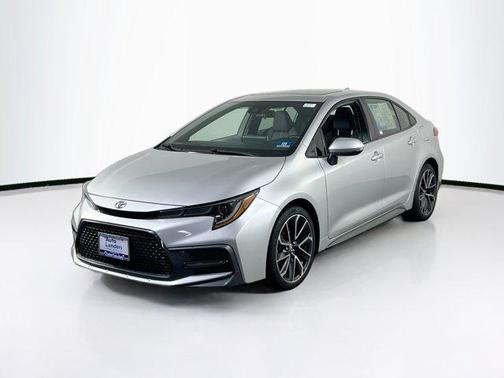 Classic Silver Metallic 2020 Toyota Corolla SE