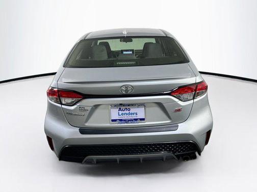 Classic Silver Metallic 2020 Toyota Corolla SE