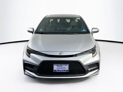 Classic Silver Metallic 2020 Toyota Corolla SE