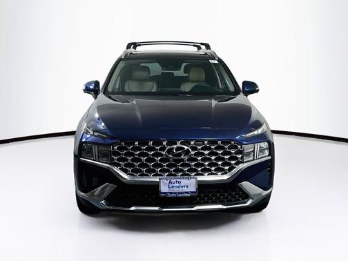 Stormy Sea 2023 Hyundai SANTA FE HEV SEL Premium