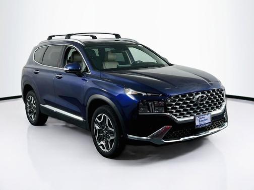 Stormy Sea 2023 Hyundai SANTA FE HEV SEL Premium