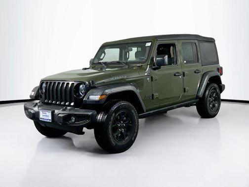 2023 Jeep Wrangler Willys