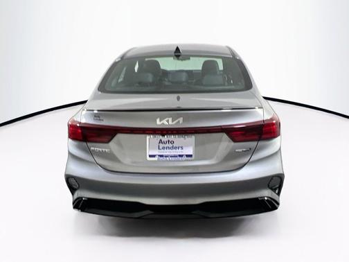 Steel Gray 2023 Kia Forte GT-Line