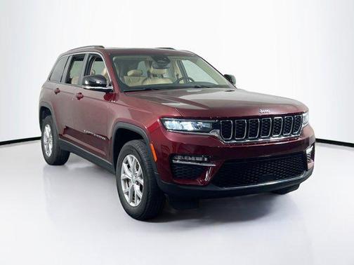 2022 Jeep Grand Cherokee Limited X