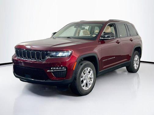 2022 Jeep Grand Cherokee Limited X