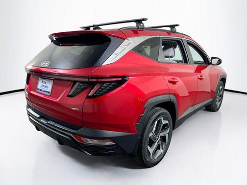 Calypso Red 2023 Hyundai TUCSON SEL