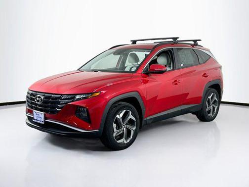 Calypso Red 2023 Hyundai TUCSON SEL