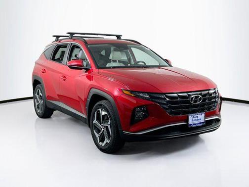 Calypso Red 2023 Hyundai TUCSON SEL