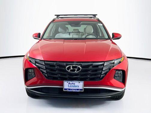Calypso Red 2023 Hyundai TUCSON SEL