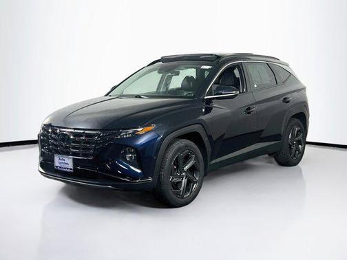 Deep Sea 2023 Hyundai TUCSON Limited