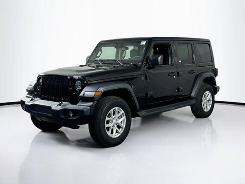 2023 Jeep Wrangler Sport S