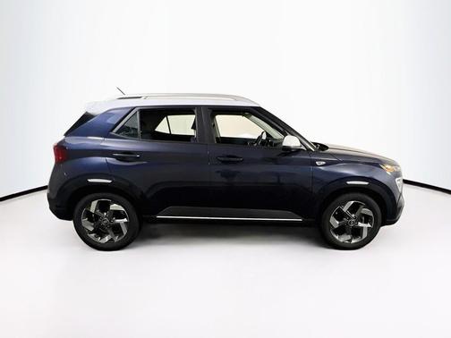 Denim w/White Roof 2023 Hyundai VENUE Limited