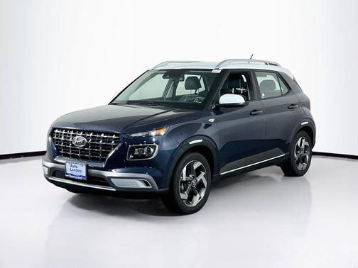 Denim w/White Roof 2023 Hyundai VENUE Limited