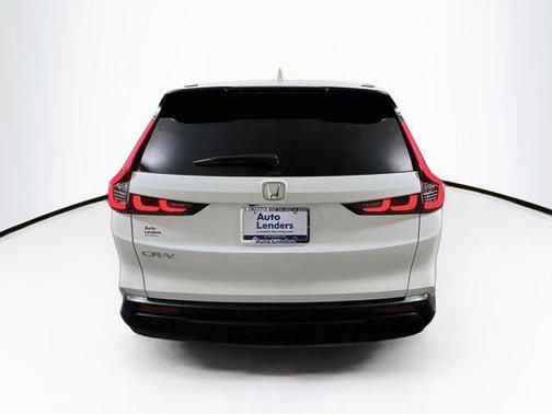 Platinum White Pearl 2023 Honda CR-V EX-L AWD