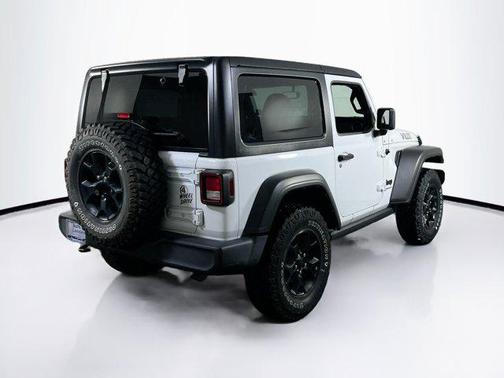 2021 Jeep Wrangler Willys