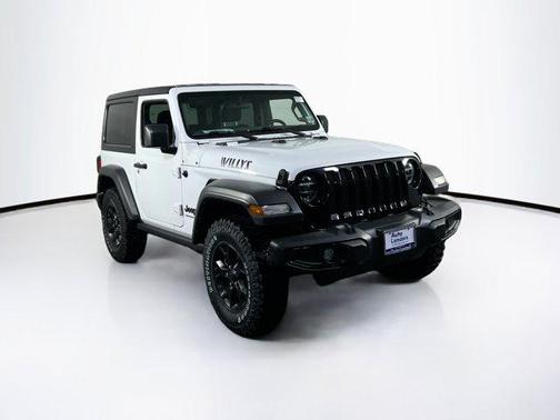 2021 Jeep Wrangler Willys