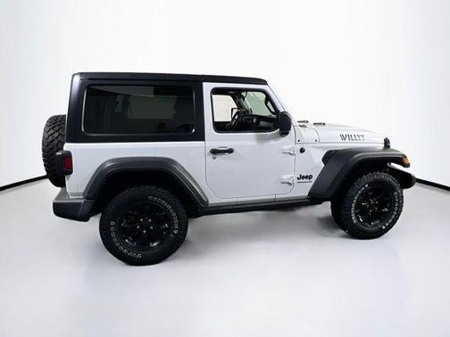 2021 Jeep Wrangler Willys