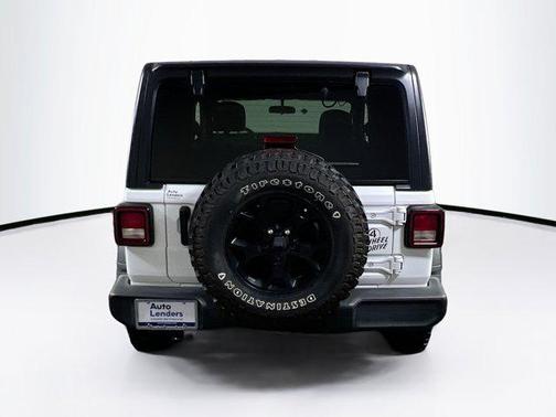 2021 Jeep Wrangler Willys