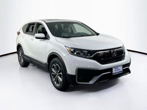 Platinum White Pearl 2022 Honda CR-V AWD EX-L
