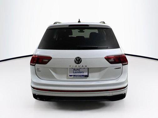 2022 Volkswagen Tiguan 2.0T SE R-Line Black 4MOTION