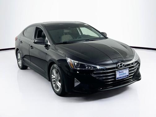 Phantom Black 2019 Hyundai ELANTRA Value Edition