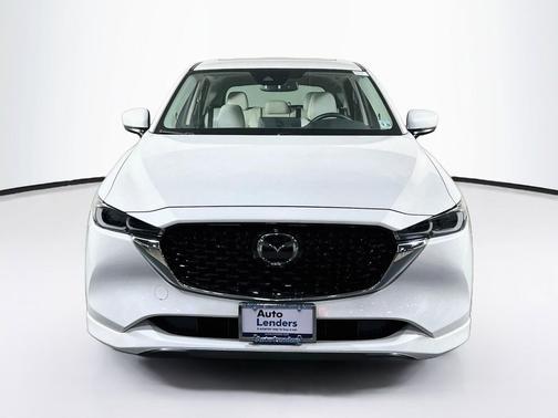 Rhodium White Metallic 2024 Mazda CX-5 2.5 S