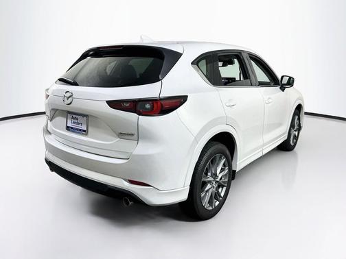 Rhodium White Metallic 2024 Mazda CX-5 2.5 S