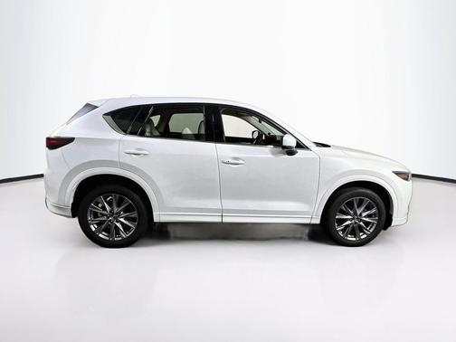Rhodium White Metallic 2024 Mazda CX-5 2.5 S