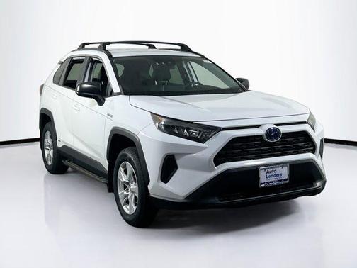 2019 Toyota RAV4 Hybrid LE