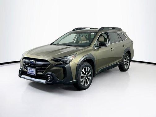 Autumn Green Metallic 2023 Subaru Outback Limited