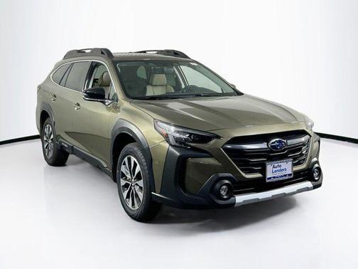 Autumn Green Metallic 2023 Subaru Outback Limited