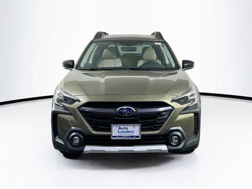 Autumn Green Metallic 2023 Subaru Outback Limited
