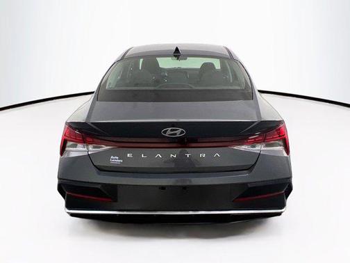 Ecotronic Gray 2024 Hyundai ELANTRA SEL