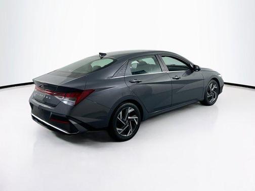 Ecotronic Gray 2024 Hyundai ELANTRA SEL