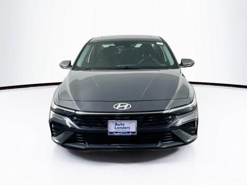 Ecotronic Gray 2024 Hyundai ELANTRA SEL